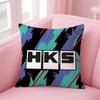 Fashion Performance Japanese Auto Brand HHKS Cushion Cover Pillow Case Soft Skin Friendly Fabric  Concealed Zipper