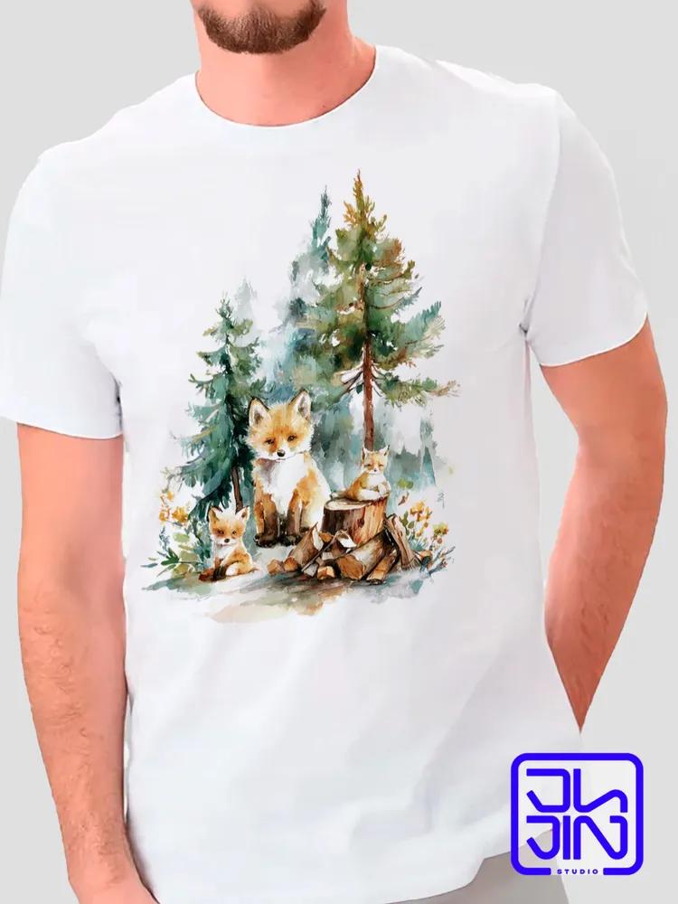 Unisex Shirt Cotton Oversize Large Size Print&Pictures