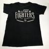 Foo Fighters 100% Organic Band Logo Size S Small Black T Shirt Merch Tee