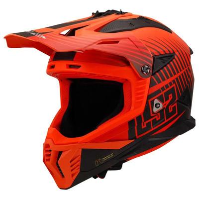 LS2 Off-Road Helmet MX708 Fast II Duck