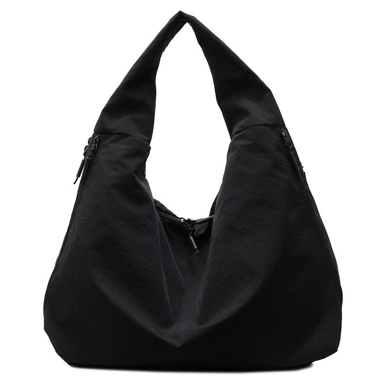 Nylon Underarm Bag Women's Shoulder Bag Large Capacity Commuter Tote Bag