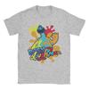 Doey Doughman T Shirt Poppys Popular T Shirts Short-Sleeved Vintage Tshirt Beach Pure Cotton Round Neck Oversized Top Tees