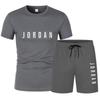 Sommer Herren Kurzarm Shorts Lässiger Anzug, Mesh Atmungsaktiver Sportanzug, Bestseller Hersteller Großhandel