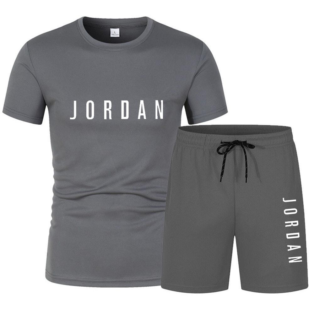 Sommer Herren Kurzarm Shorts Lässiger Anzug, Mesh Atmungsaktiver Sportanzug, Bestseller Hersteller Großhandel