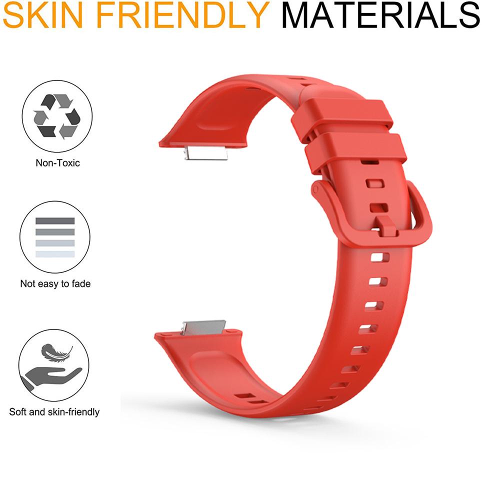 Náhradní řemínek pro hodinky Huawei Watch Fit 2 Strap Silikonový řemínek pro Huawei Watch Fit2 Watchband