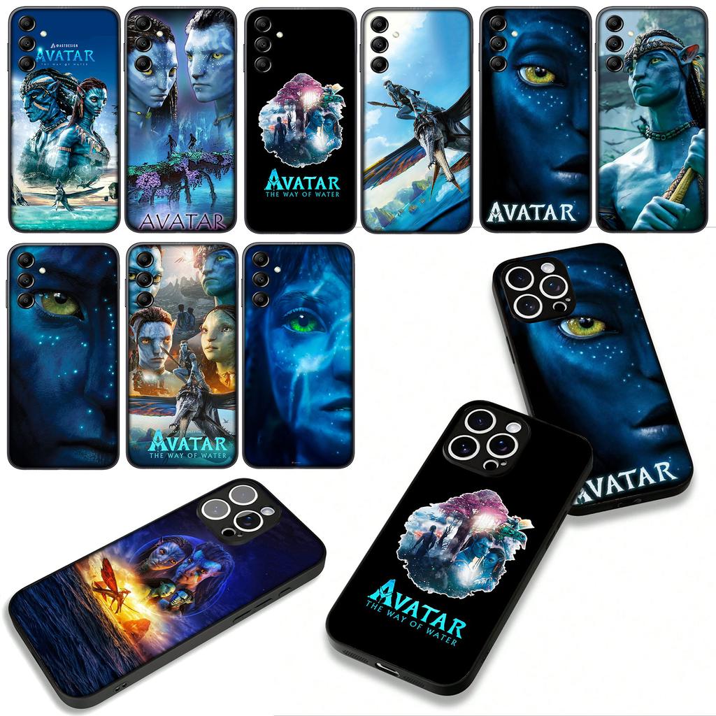 Cover for Samsung Galaxy A36 A17 A26 A07 A35 A54 A53 A13 A33 A34 S8 S9 S20 S21 FE S10 Plus Phone Case Avatar The Way of Water TV