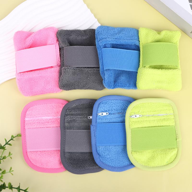 Outdoor Beach Sand Removal Bag Wipe Off Velvet Sand Body Cleaner Soft Sand Removal Beach Holiday Camping Remove Dust Towel
