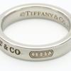 Used TIFFANY&Co. Ring 1837 Narrow EU#52.5 Silver925 Silver Accessories