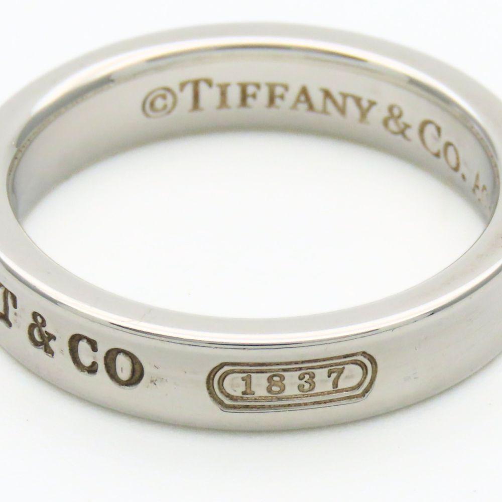 Used TIFFANY&Co. Ring 1837 Narrow EU#52.5 Silver925 Silver Accessories
