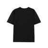 European Sizes Men'S Casual Short Sleeve T-Shirt with Ace of Spades Graphic Print - Black Regular Fit Round Neck Summer Tee for Casual Attire