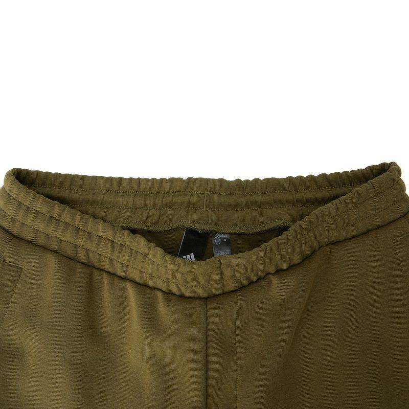Adidas Knitted Sweatpants Men's Olive Moderate Skinny Pants H39225