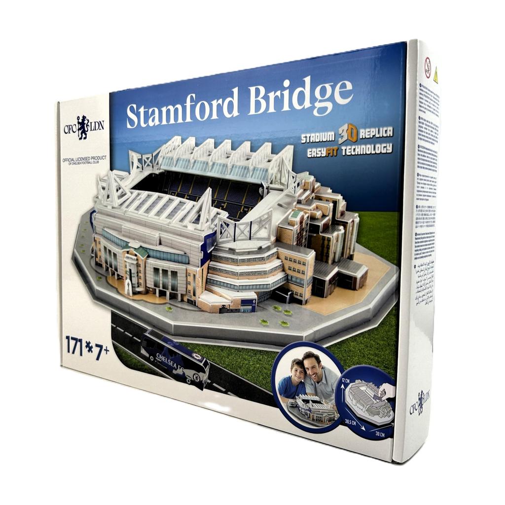 Nanostad Stadium 3D Puzzle Chelsea Stamford Bridge 3725
