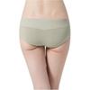 Calvin Klein Sexy Comfortable Solid Color Minimalist Low Rise Underwear Women Underwear Green QF6357AD-LL5