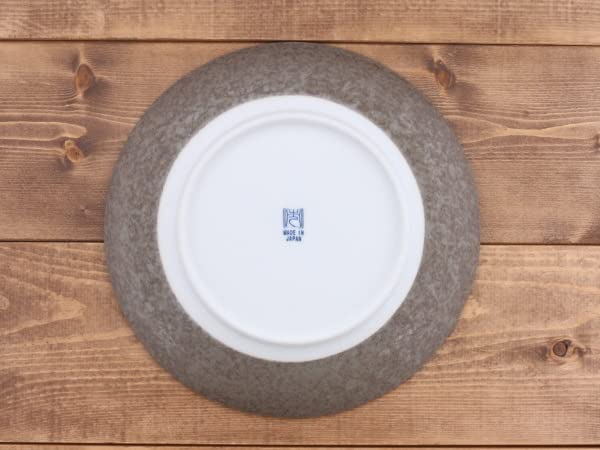 EAST Table Japanese Tableware, Stylish Plate, Kairagi, 25.5cm, Made In Japan, Microwave Safe, Dishwasher Safe, Dish Plate 81-002