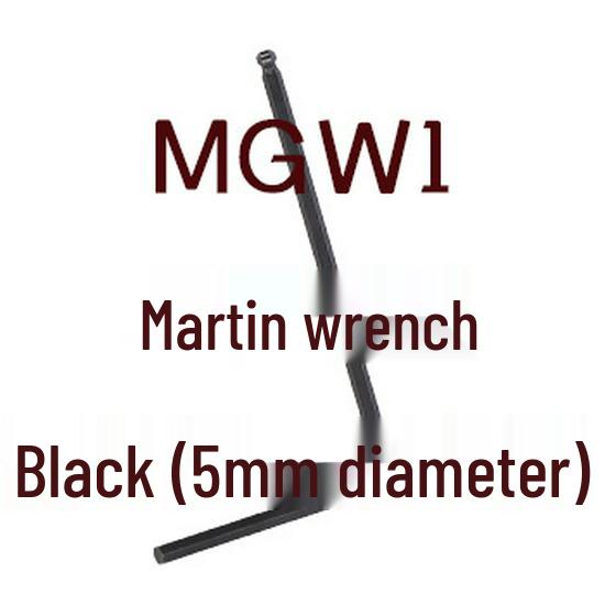 

Folk Acoustic/Electric Martin Guitar Neck Allen Wrench - Black Metal Tone