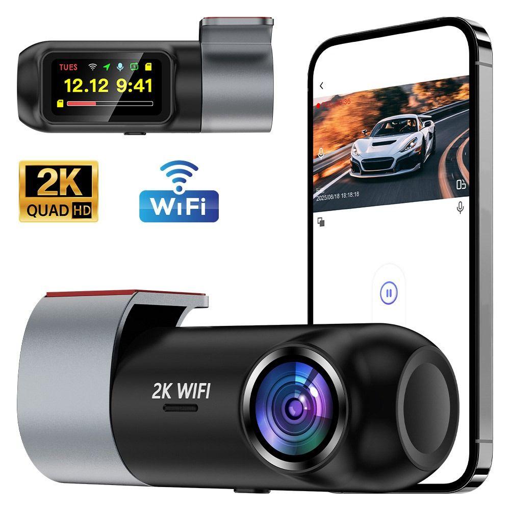UHD Night Vision Dash Cam WDR Front Dashcams HD Dash Camera Vehicle Surveillance