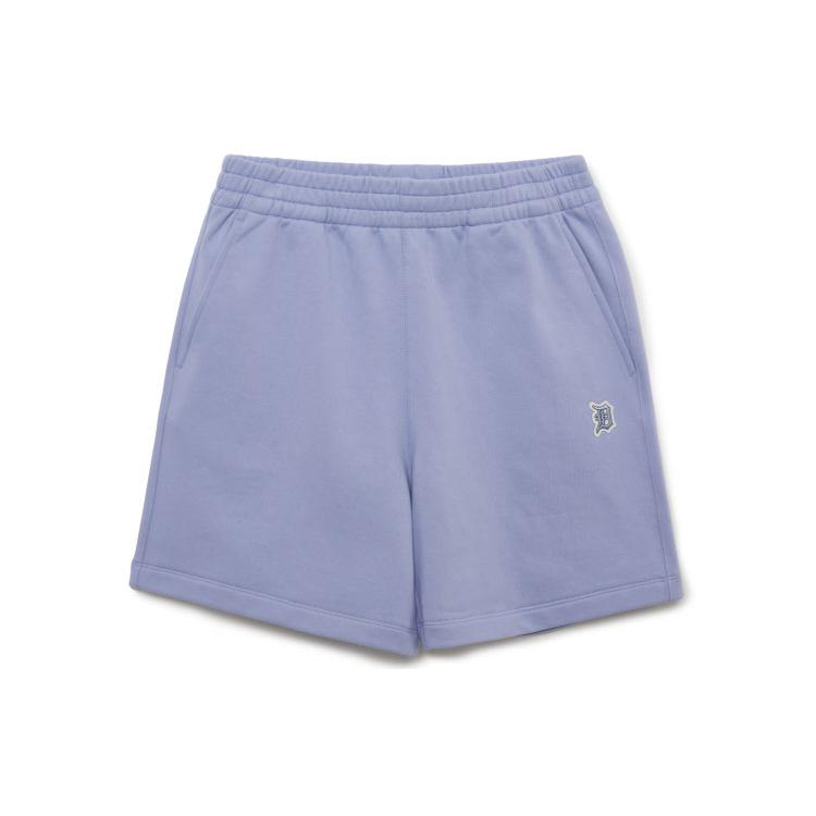New MLB Casual Shorts Unisex Haze Blue 3ASPB0133-46PPL