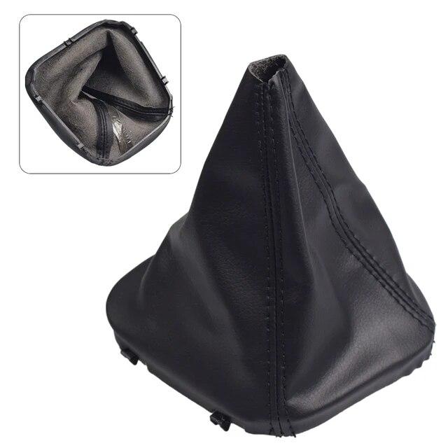 Leder 6-Gang-Schaltknauf für Mercedes Benz C/E/GLK W203 W204 C300 W207 W212 E260 MT Leder-Schalthebel Arm Kopfball