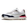 FILA Zagato Comfortable Low-Top Lifestyle Sneakers Unisex sneakers White Blue Red 1RM02218E_077