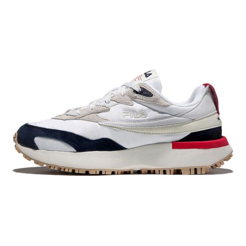 FILA Zagato Comfortable Low-Top Lifestyle Sneakers Unisex sneakers White Blue Red 1RM02218E_077
