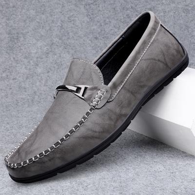 Penny Loafers Men Flats Luxury Designer Mens Casual Shoes Lightweight Slip-On Soft Leather Mens Driving Shoes Man Moccasins 2025