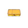 Double-Sided Fishing Tackle Box: Portable Lure, Fish Hook, and Artificial Bait Storage by Zongheng Yu.