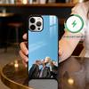 G-Green D-Day Band Phone Case For iPhone17,16,15,14,13,12,11 Plus,Pro Max Magnetic For Magsafe Wireless Charging