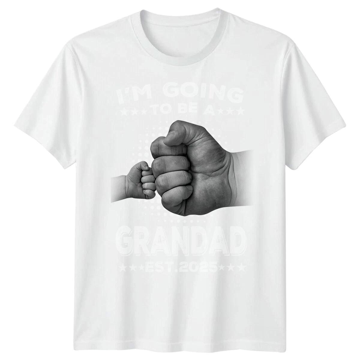 Personalised Mens Grandad Funny Fathers Day TTshirt Tee Best Dad Ever Papa #FD 2XL