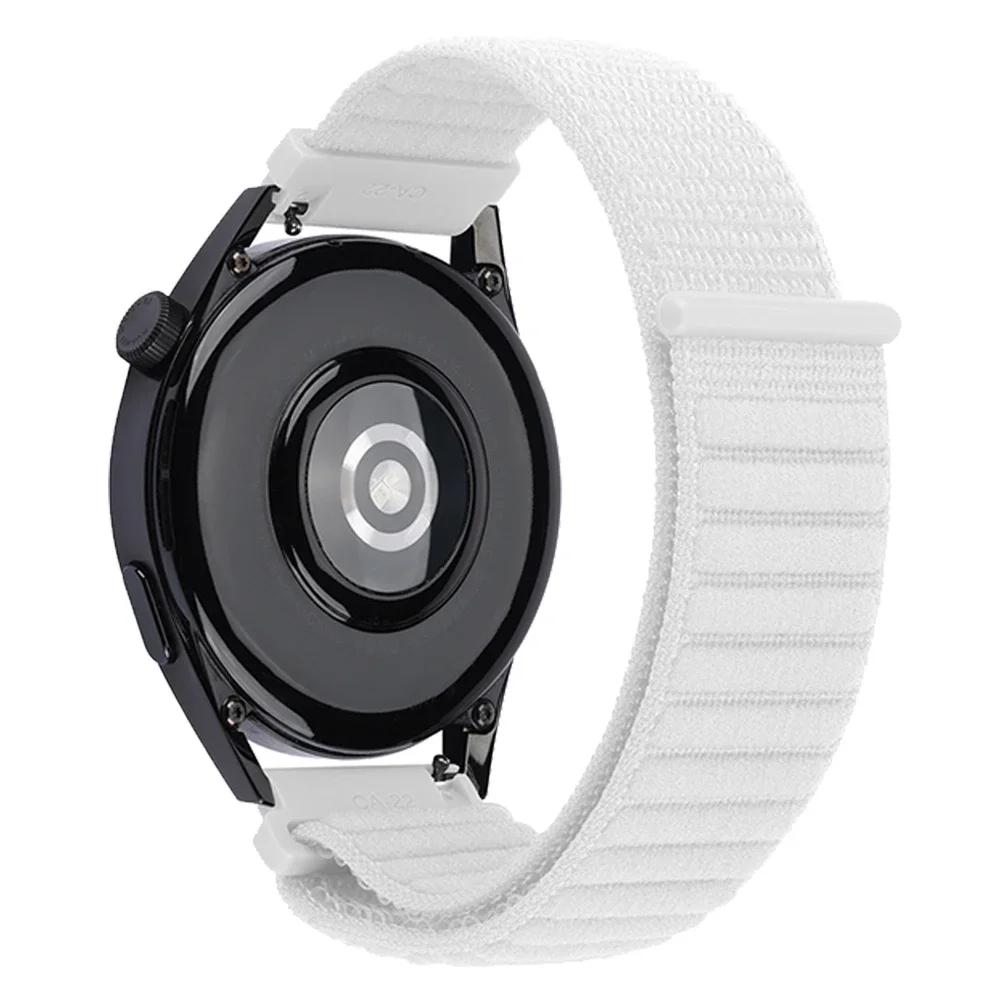 22mm Nylonarmband für Realme Watch 3 2 S Pro / Für SUUNTO RACE 2 S Armband Uhrenarmbänder für Realme Watch S2 Atmungsaktives Band Ersatz