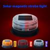 Waterproof Solar LED Flashing Light Car Roof Emergency Beacon for Night Road Traffic Warning