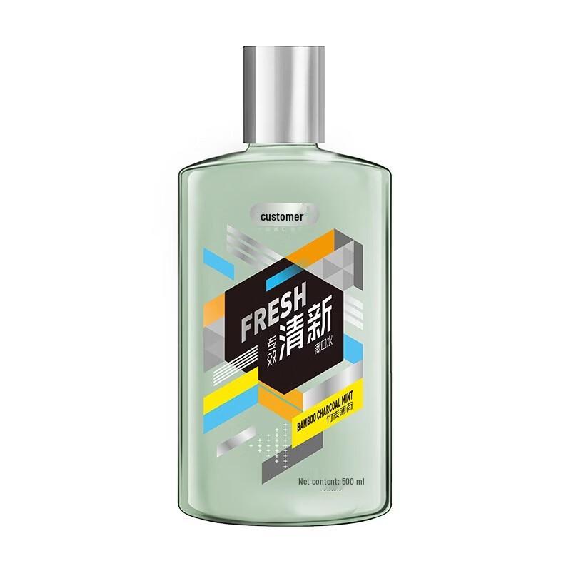 Shuke Bamboo Charcoal Mint Fresh Mouthwash