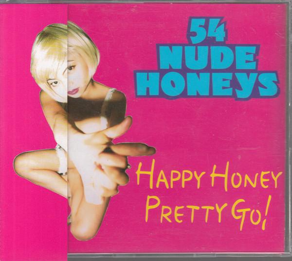 

CD 54 NUDE HONEYS - Happy Honey Pretty Go! LRCD002 Lion Record 1995 Japan Rock Used