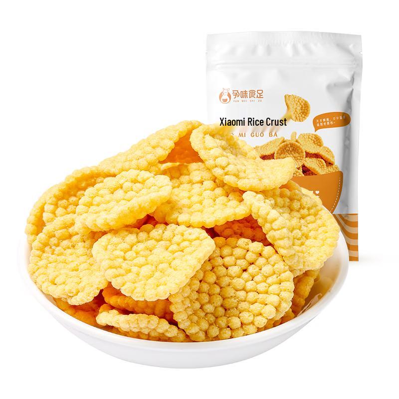 Pregnant Flavor Millet Rice Crackers