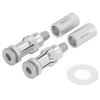 ZETA RACING Replacement Bar End Adapter for Armor Handguard Compatible Handlebar Inner Diameter (13.5~19mm) Protection Off-Road Repair Dirtfreak F5273