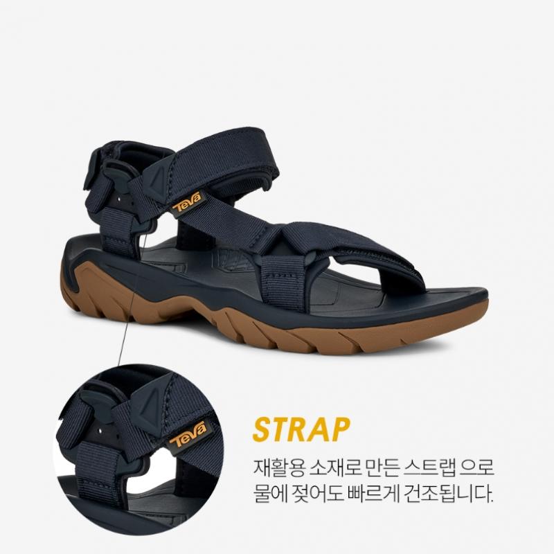 Teva CuShy Men S Outdoor SandalS Terra Fi 5 univerSal Stvm2612456 Toe