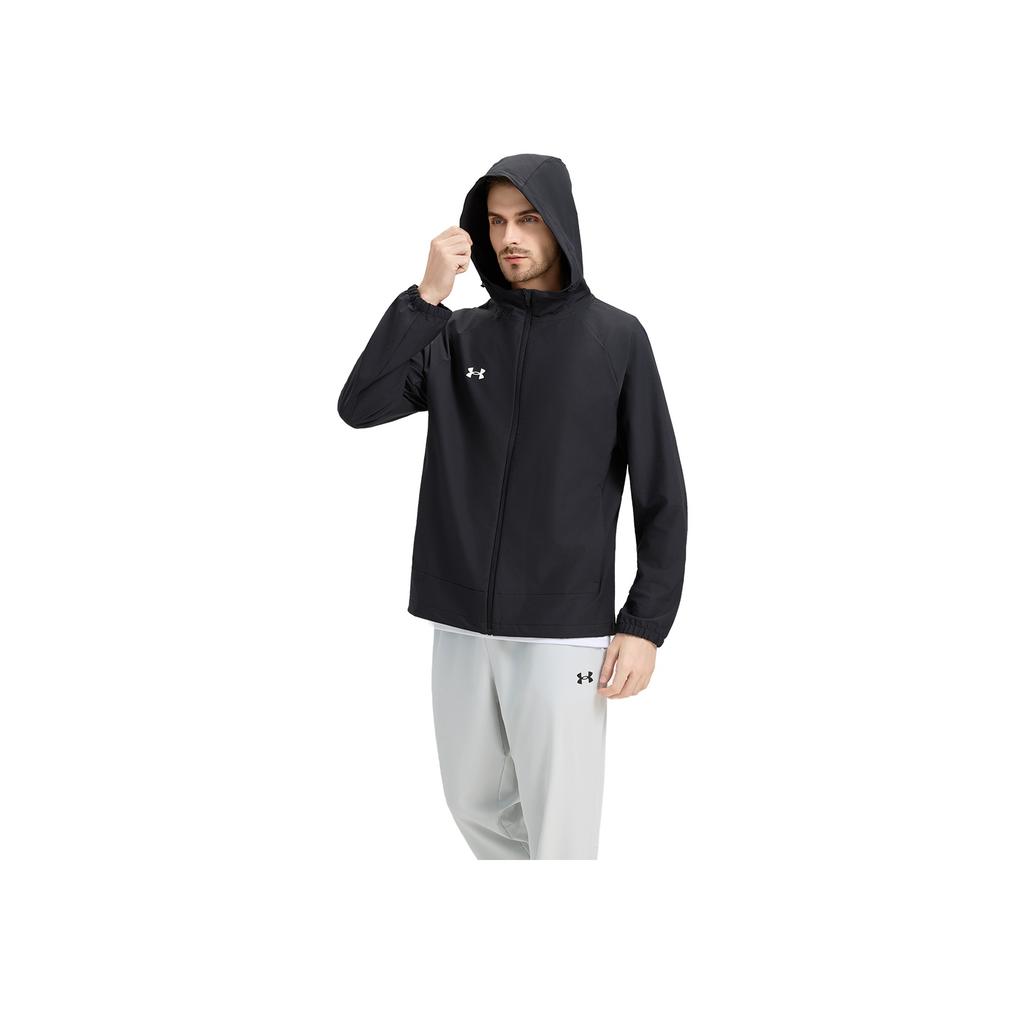 Under Armour Jachetă Hanorac Sport Outdoor Ciclism Rezistentă la Apă Impermeabilă Croială Largă Unisex Jachetă 25600401-001