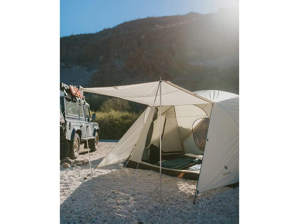 Snow Peak Shelter Alpha Breeze Camping Outdoor Tent [Novelty Included]