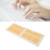 Keycaps PBT Pudding 129 Tasti Traslucidi Altezza OEM Iniezione Doubleshot Keycaps Per Tastiere Meccaniche