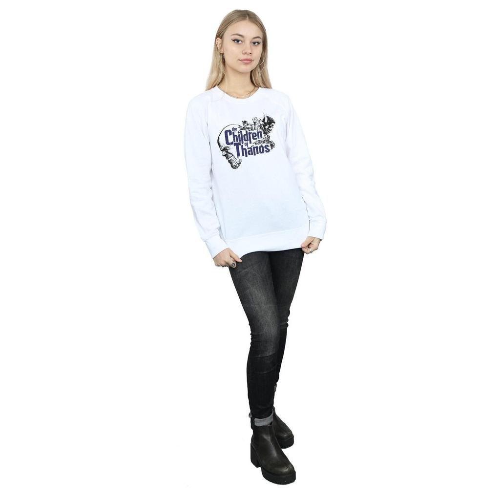 Marvel Womens/Ladies Avengers Infinity War Children Of Thanos Sweatshirt