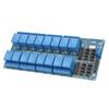 5V 16-Kanal-Relaismodul mit Optokopplerschutz-Low-Level-Trigger