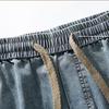 Herren Sommer Business Casual Weitbeinige Jeans