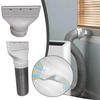 AC Raamrooster Platte Adapter, Afvoerslang Mondstuk Koppeling, 130mm/150mm Connector voor Draagbare Auto Airconditioner, Universele Roosterset