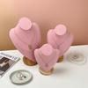 1 Piece, Portrait Neck Display Stand, for Necklace Display In Jewelry Stores