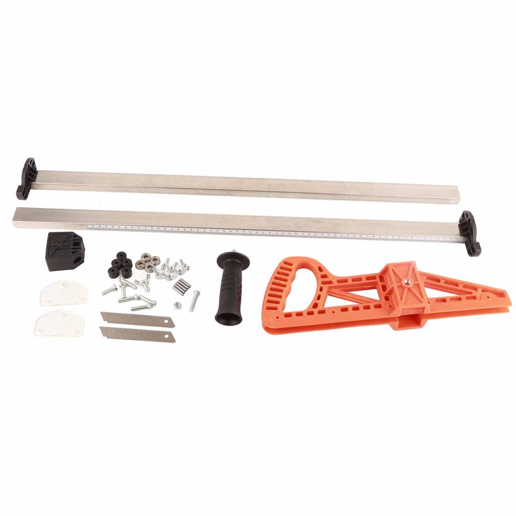 Stainless Steel Manual Gypsum Board Cutter Hand Push   Cutting Tool