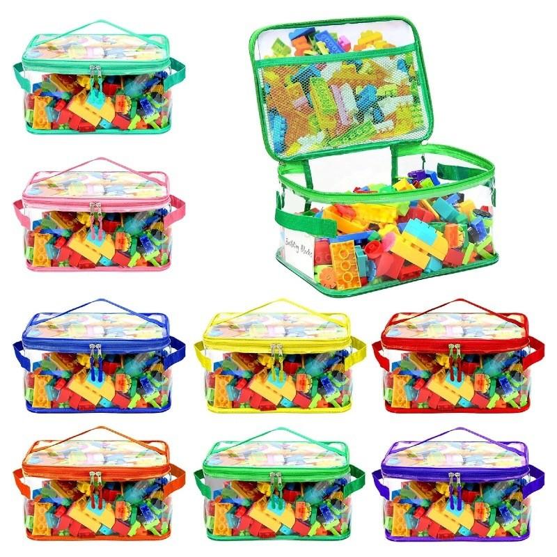 Childrens Toy Storage Bag With Waterproof Pvc Material For Travel And Outdoor Use