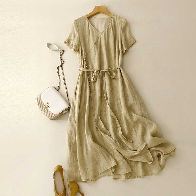 Women's Nursing Cotton Dress