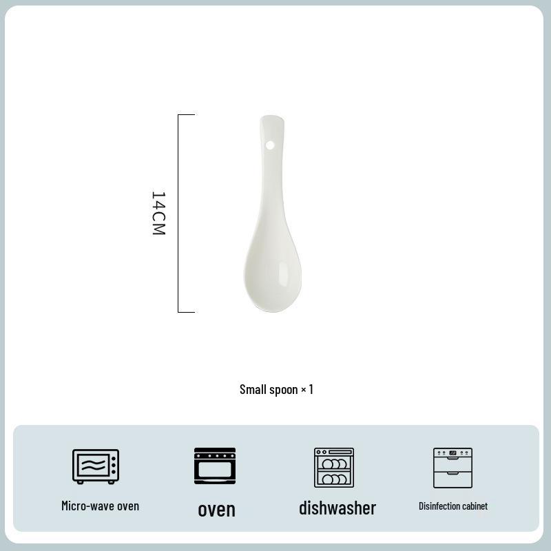 Verdicktes Anti-Verbrühungs-Keramik-Geschirrset mit Schüsseln und Tellern