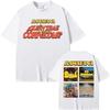Hip Hop Tshirt Band Rawayana Music Album 2026 Graphic Print T Shirt Fashion Vintage Cotton Loose Crewneck Short Sleeve Unisex
