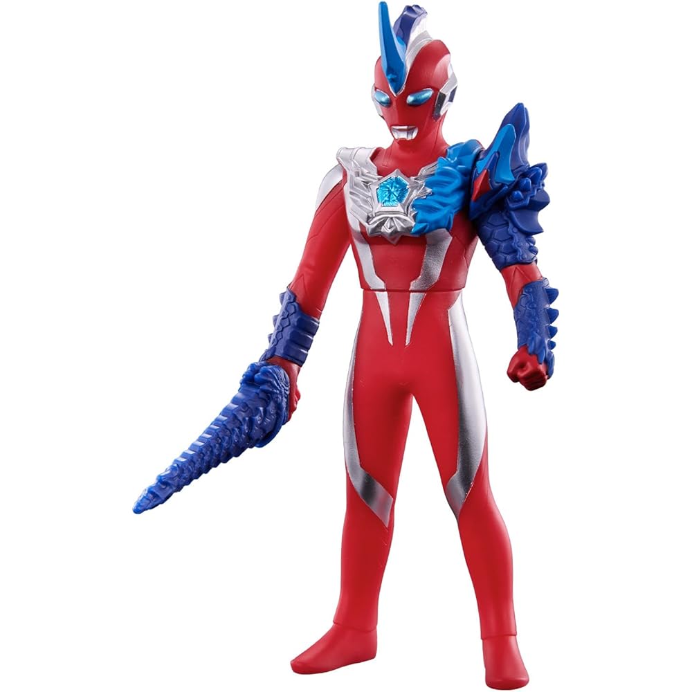 Bandai Ultra Hero Series 108 Ultraman Omega Rekinesis Armor Action Figure