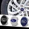 Pro Ford ST Line Focus Mustang Fiesta MK2 Ranger Kuga MAX F150 Mondeo 4ks 54mm Kovový emblém auta Kryt středu kola Poklička disku